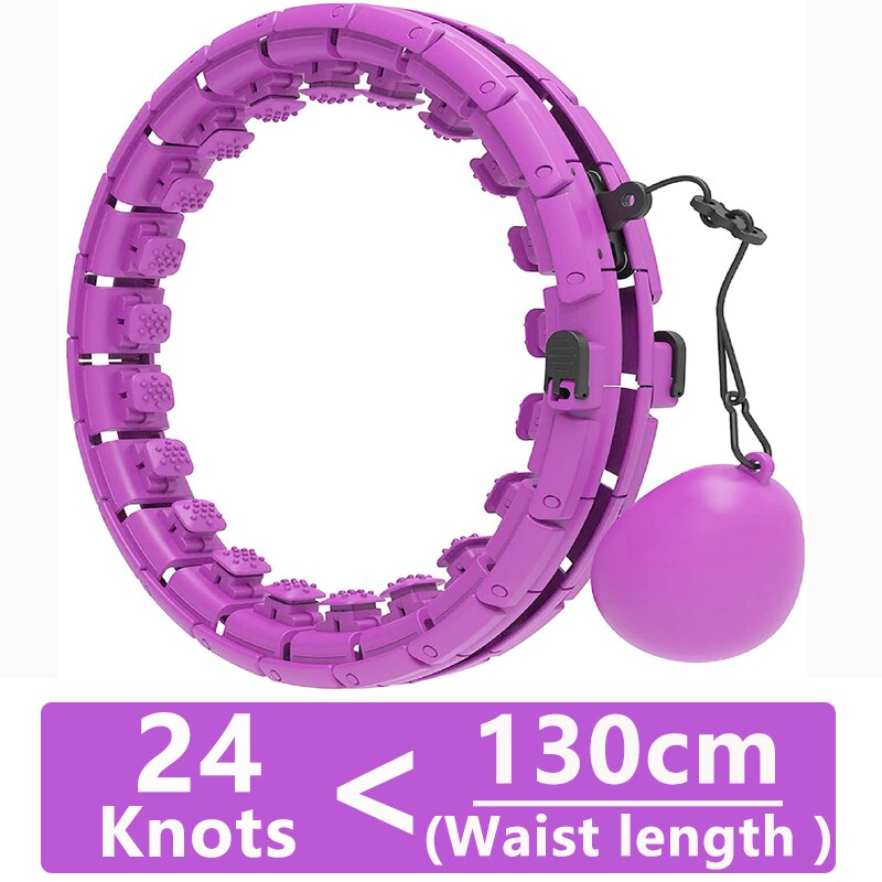 Fitness Smart Sport Weighted Hula Hoop