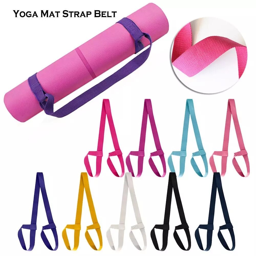 Yoga Mat Strap Adjustable