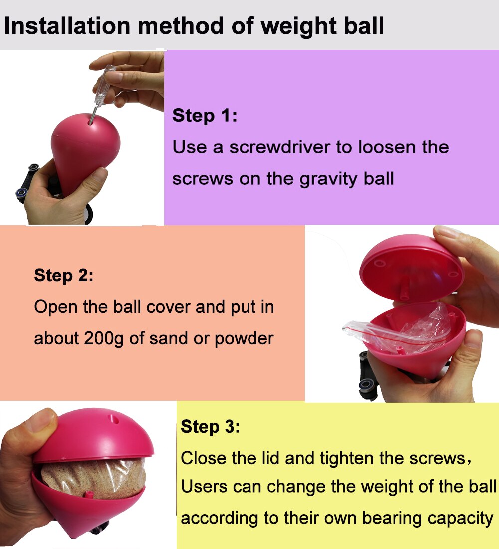 Fitness Smart Sport Weighted Hula Hoop