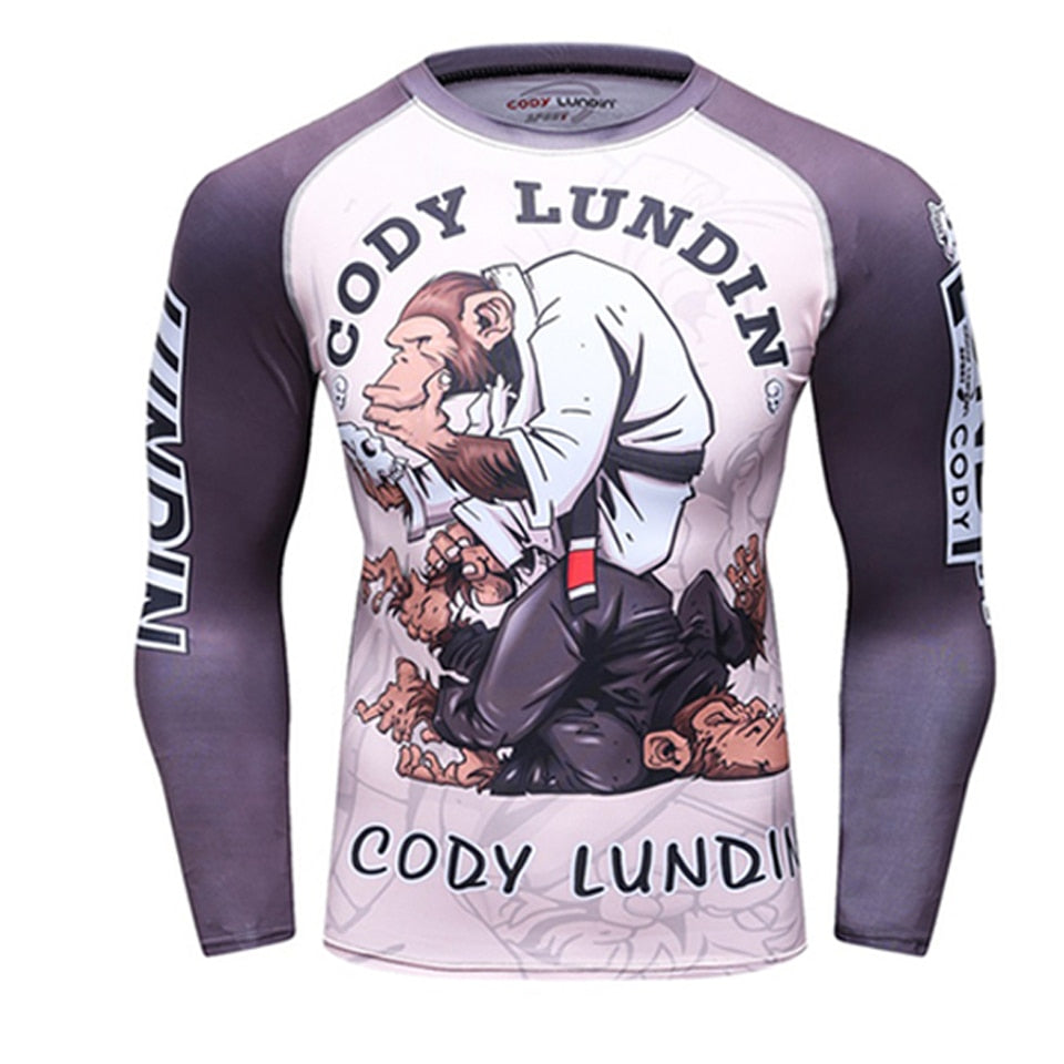 Rash Guard Jiu Jitsu T-shirts&Pants Sets