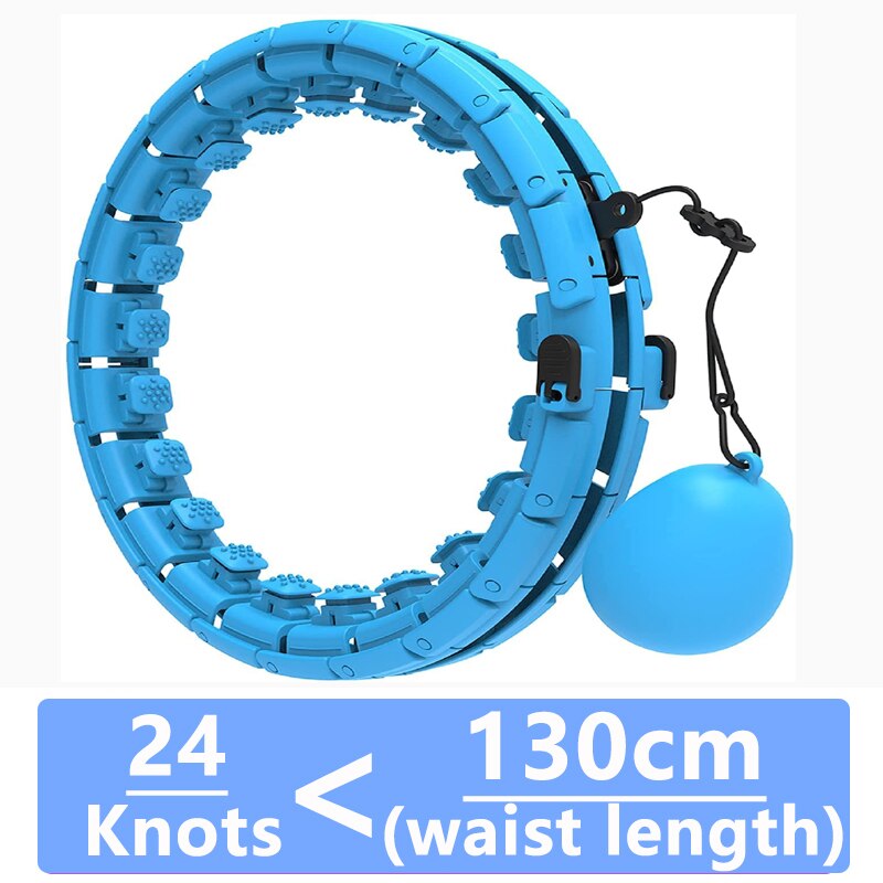 Fitness Smart Sport Weighted Hula Hoop