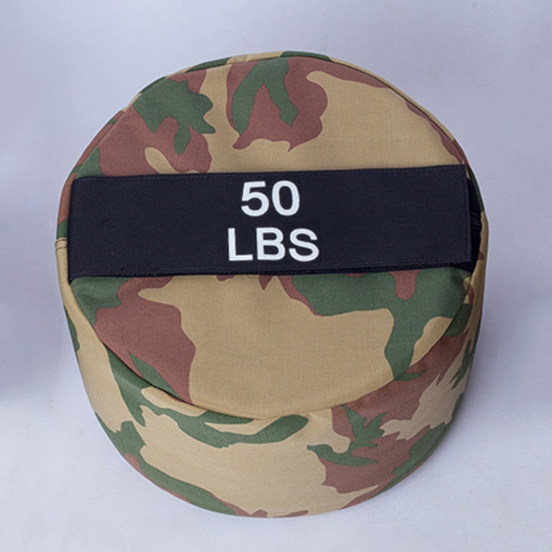 Fitness Power sandbag for Cross Training, Weightlifting, Stone Lift