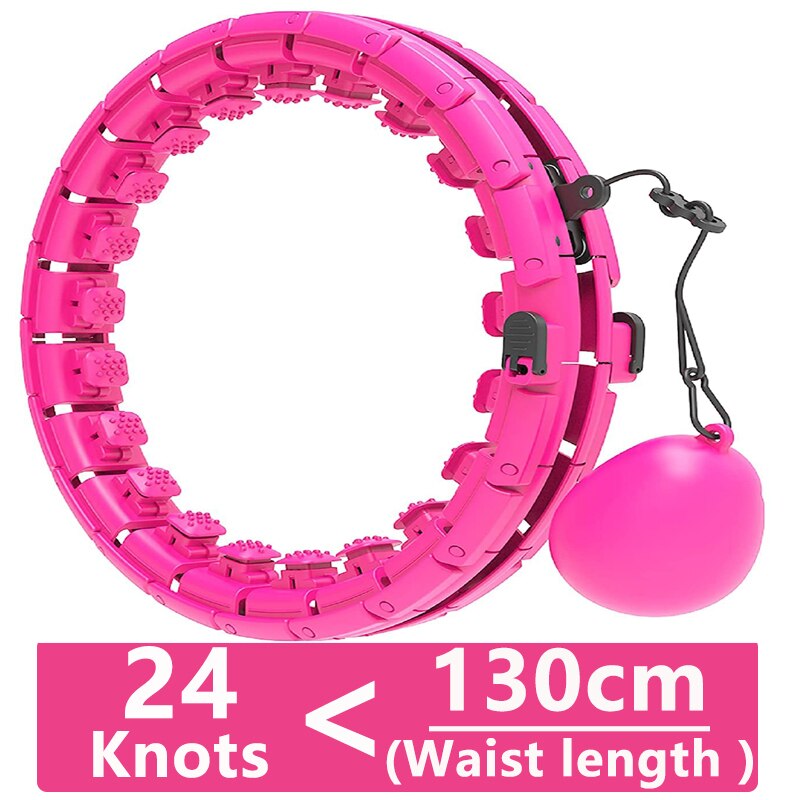Fitness Smart Sport Weighted Hula Hoop