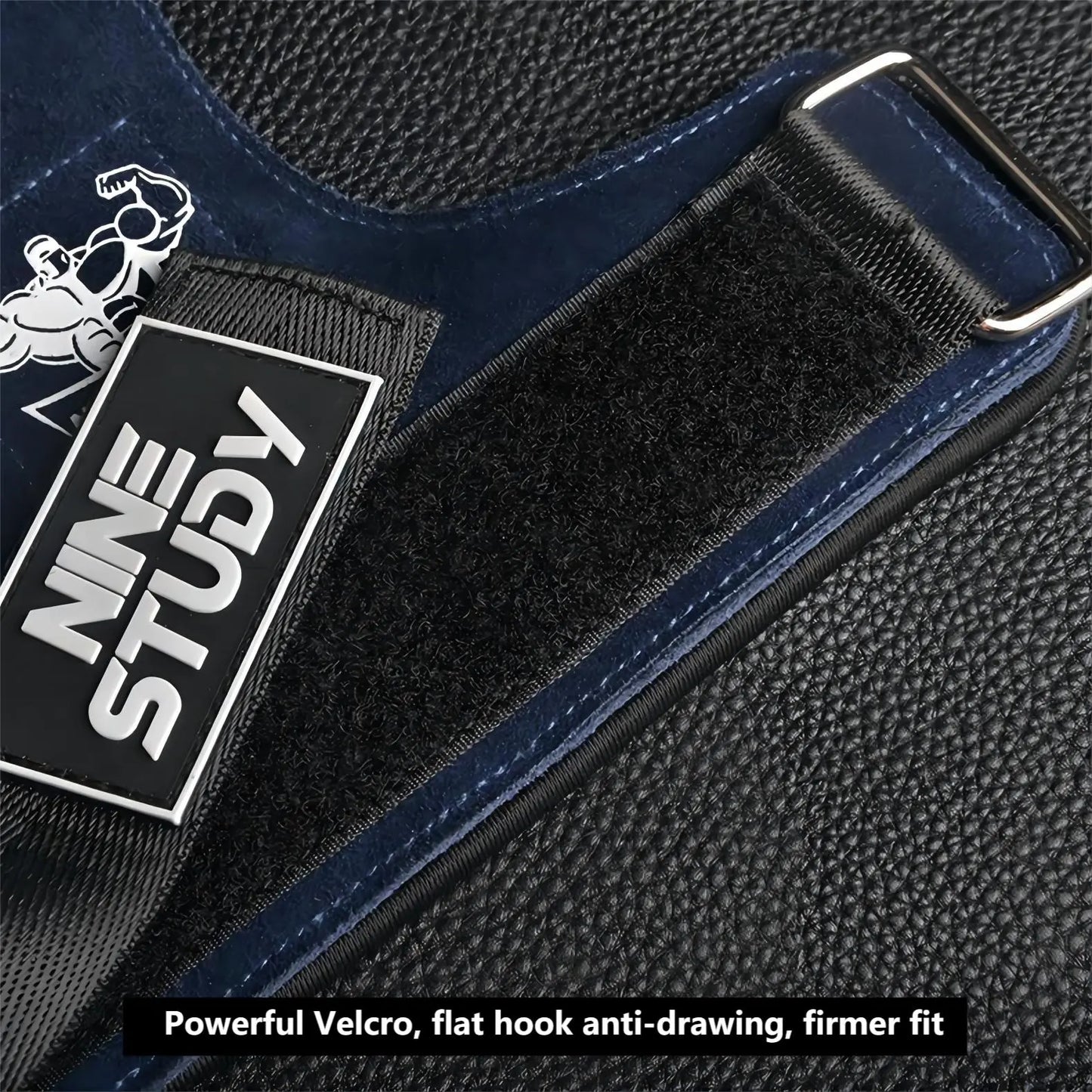 Leather Palm Protection Pad Gloves