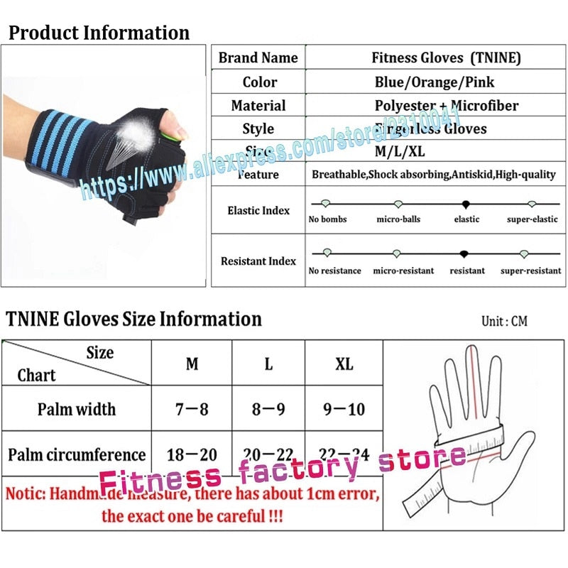 Weightlifting Gloves Men/Women