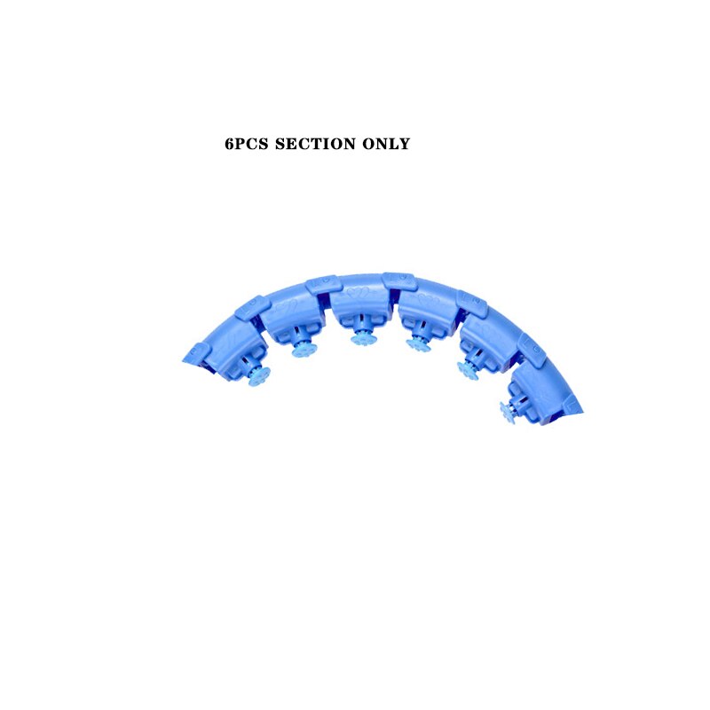 Fitness Smart Sport Weighted Hula Hoop