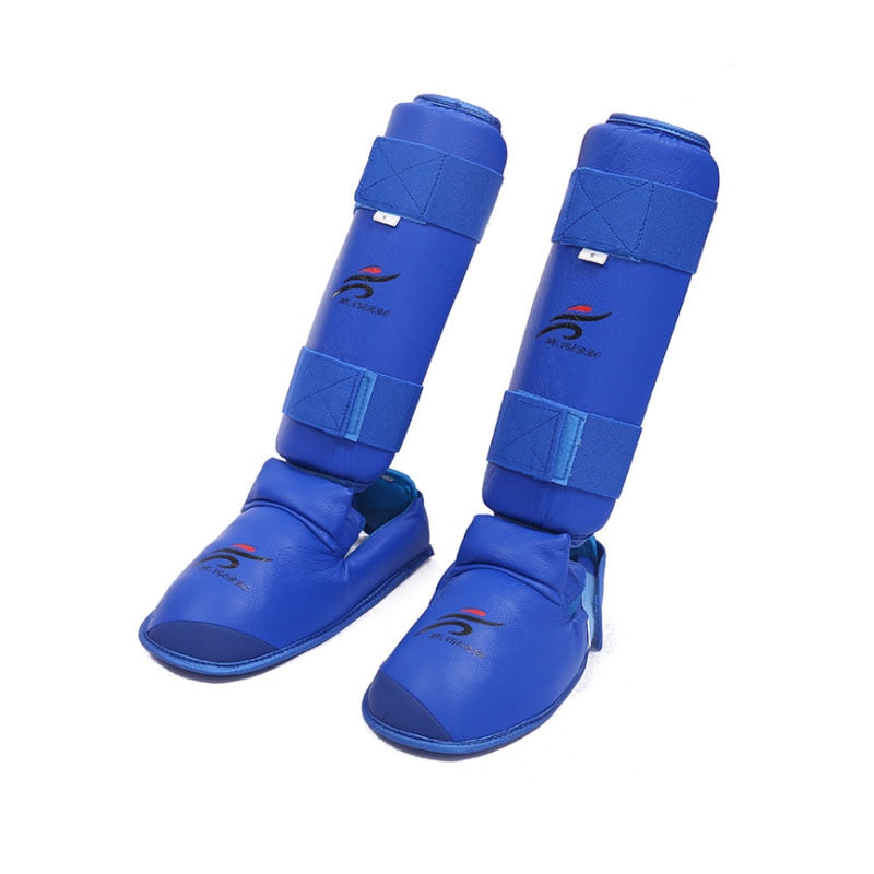 Taekwondo/Karate Sparring Gear Set Leg, Hand, Shin Guard