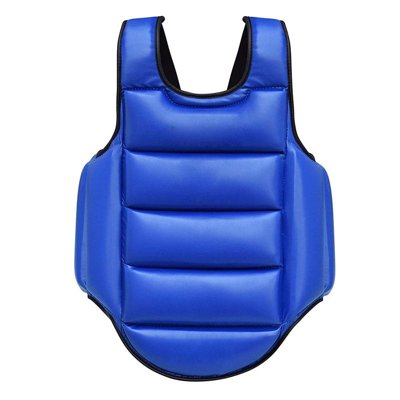 Reversible Taekwondo Chest Guard Body Protector XS/XL