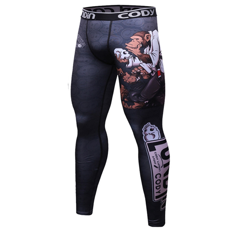 Rash Guard Jiu Jitsu T-shirts&Pants Sets