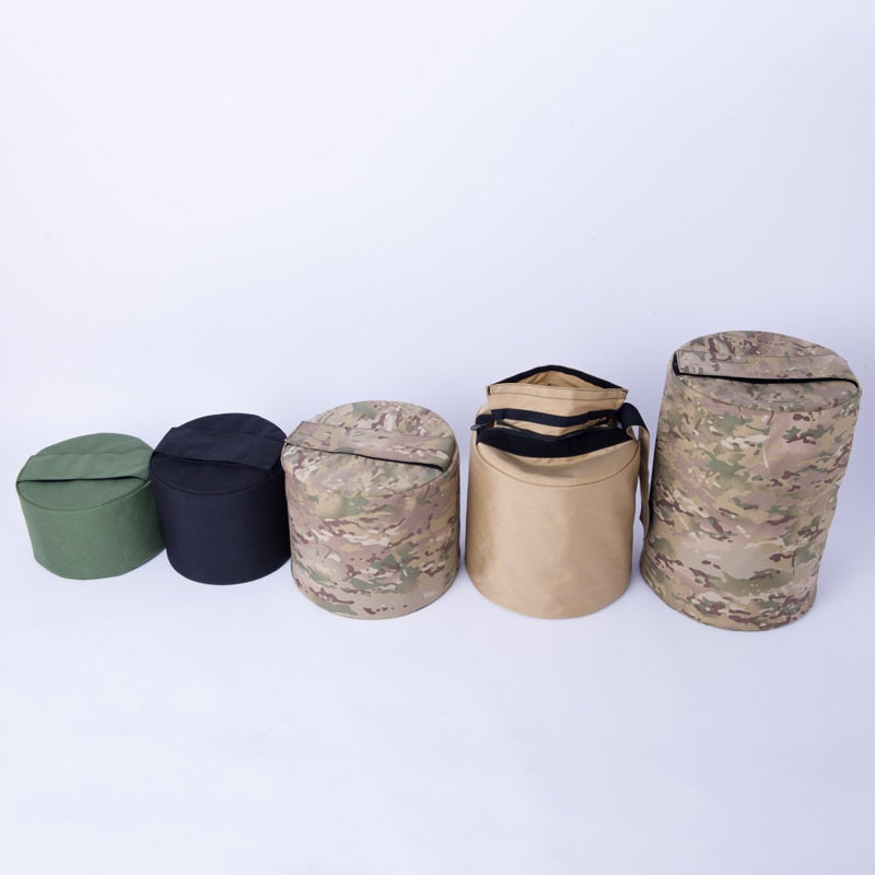 Fitness Power sandbag for Cross Training, Weightlifting, Stone Lift