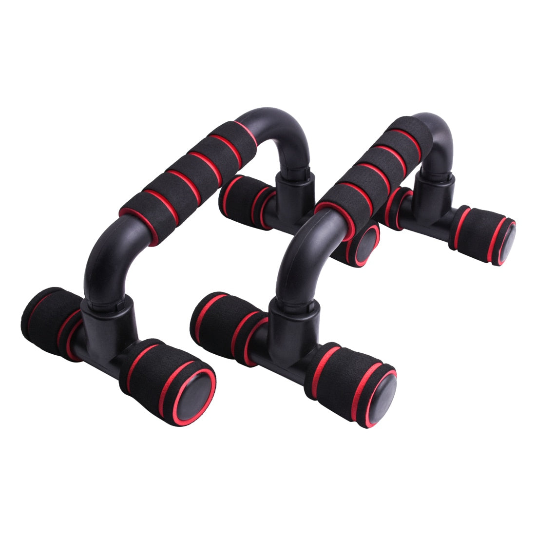 AB Power Wheels Roller Machine & 2 Push-up Hand Bars