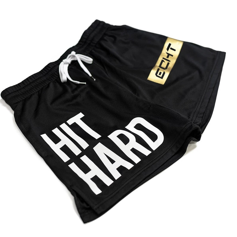Gym Breathable Mesh Shorts