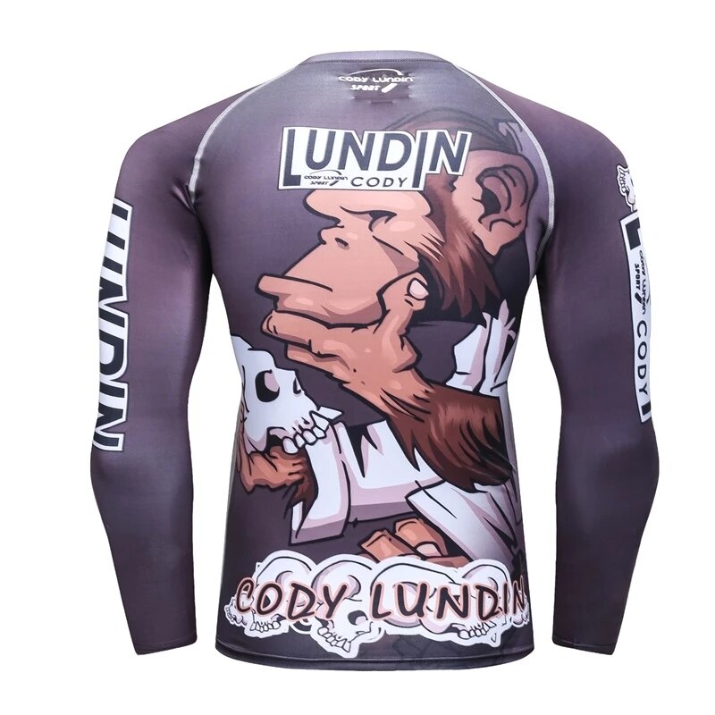 Rash Guard Jiu Jitsu T-shirts&Pants Sets