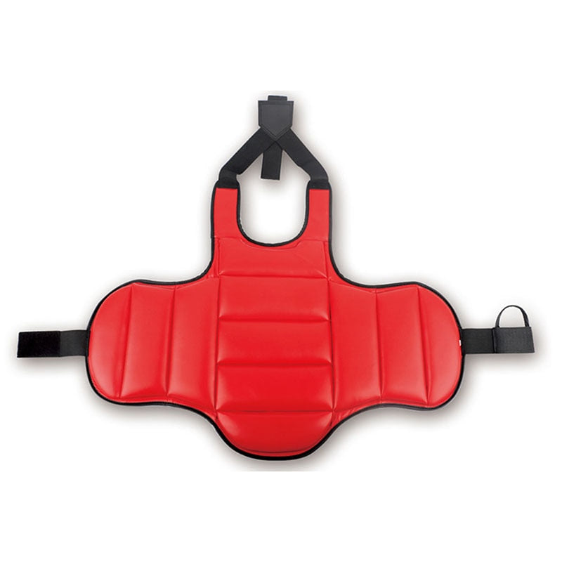 Reversible Taekwondo Chest Guard Body Protector XS/XL