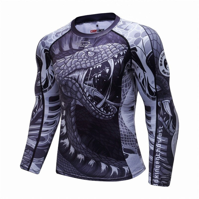 Men gym T shirts Pants Boxing Muay Thai MMA