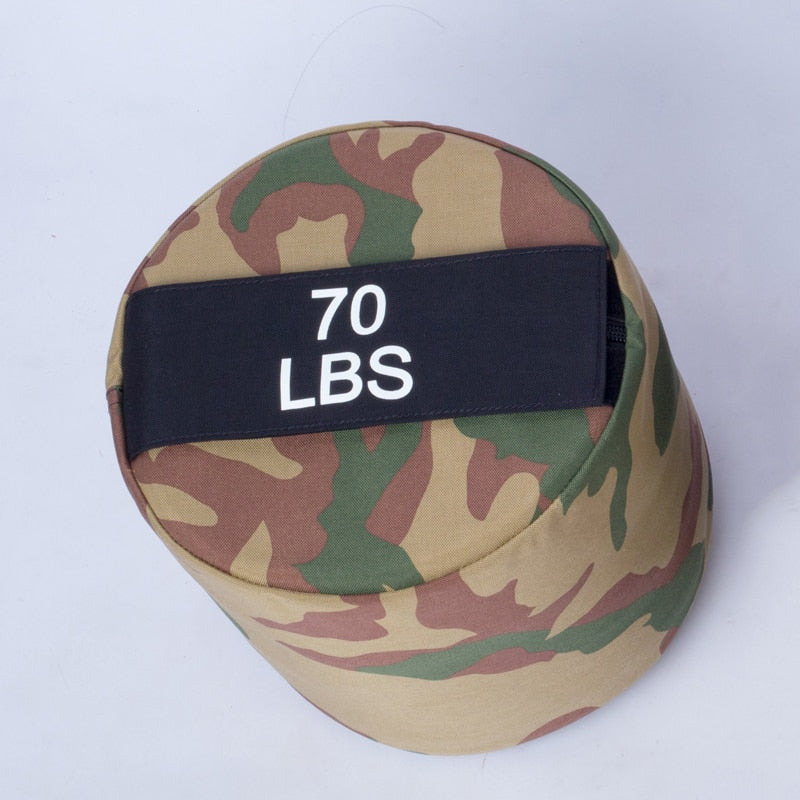 Fitness Power sandbag for Cross Training, Weightlifting, Stone Lift