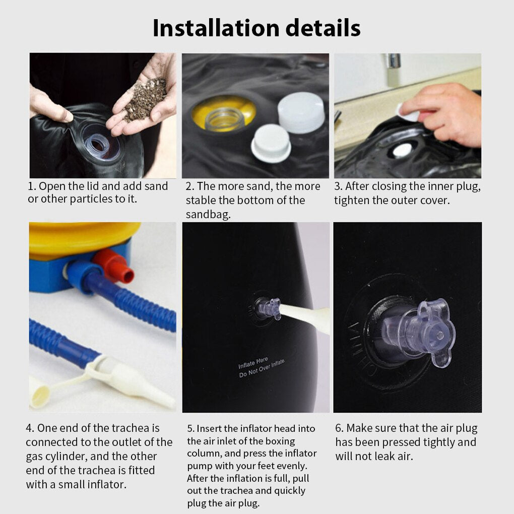 Inflatable Punching Bag