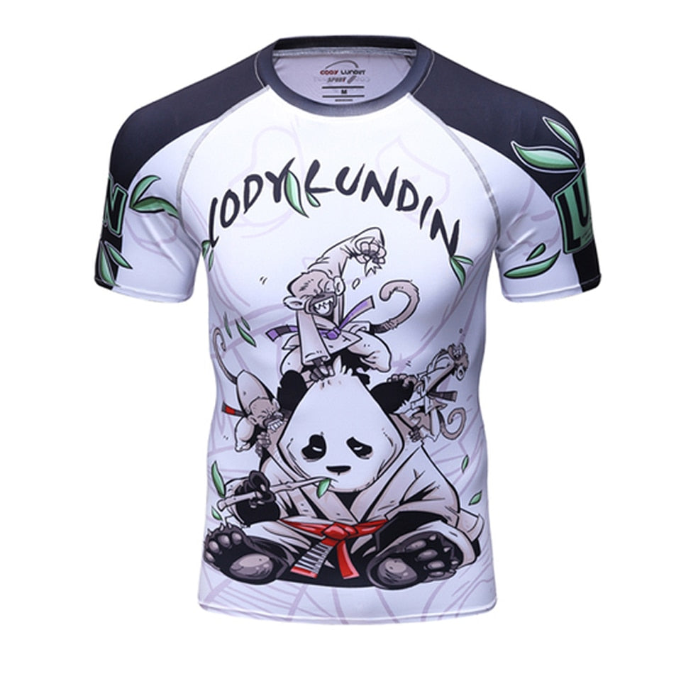 Rash Guard Jiu Jitsu T-shirts&Pants Sets