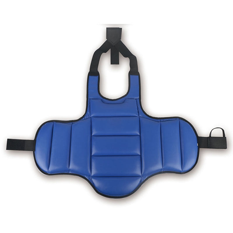 Reversible Taekwondo Chest Guard Body Protector XS/XL