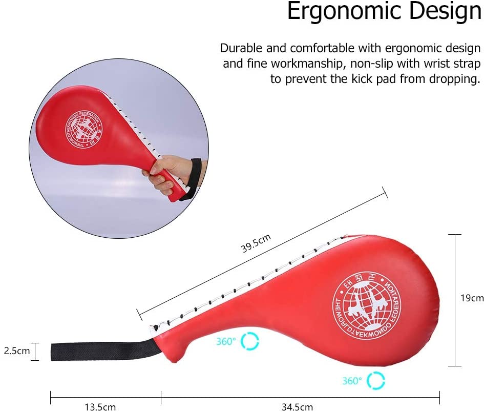 1 piece Taekwondo Kick Target Pads