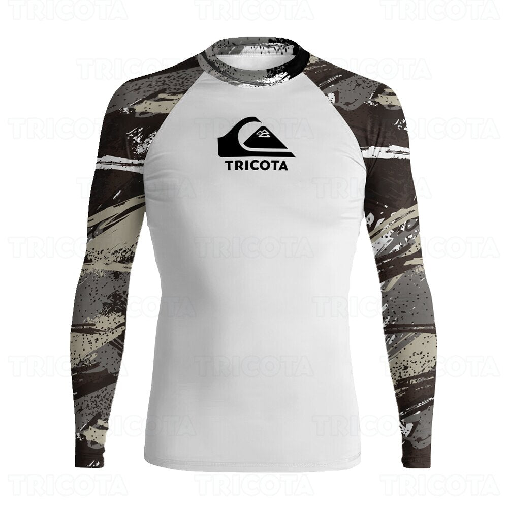 TRICOTA Swimming T-shirt Men UV Protection XS/6XL