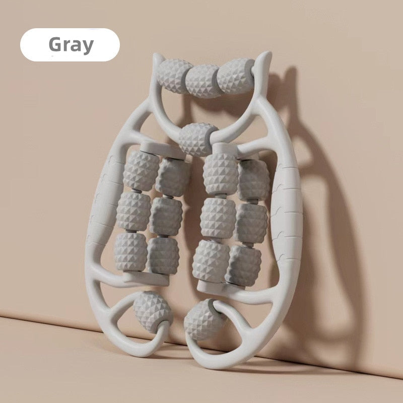 18 Wheel Annular Leg Massage Roller Machine