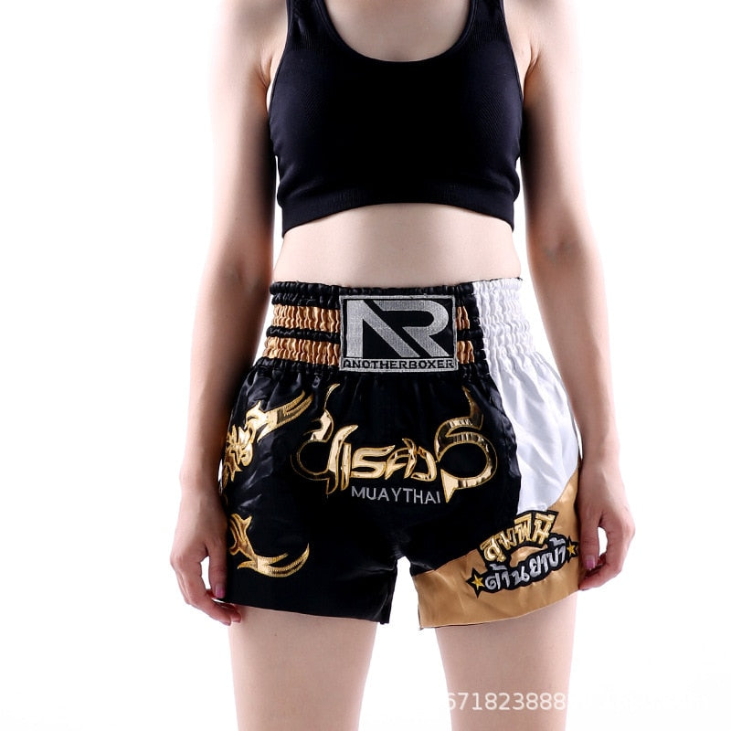 Muay Thai Ufc Fighting Training Shorts