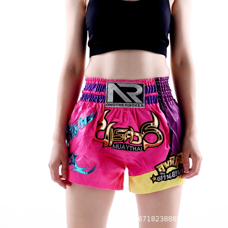 Muay Thai Ufc Fighting Training Shorts