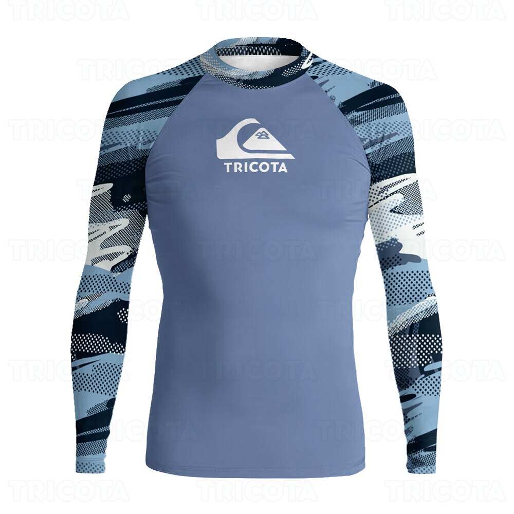 TRICOTA Swimming T-shirt Men UV Protection XS/6XL