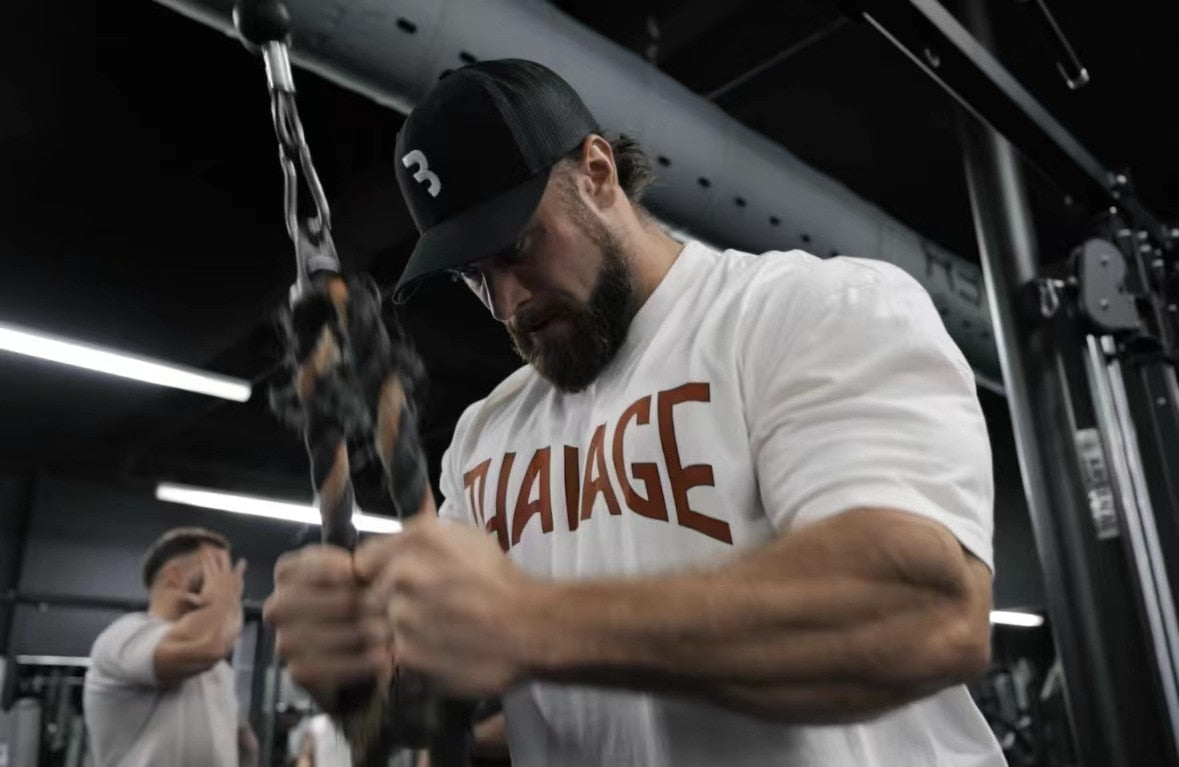 Thavage Shirt Loose Oversized T-shirt