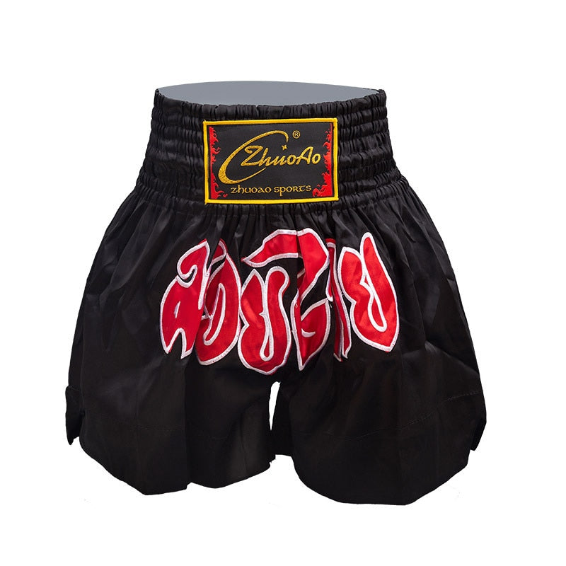 Muay Thai Fight Shorts