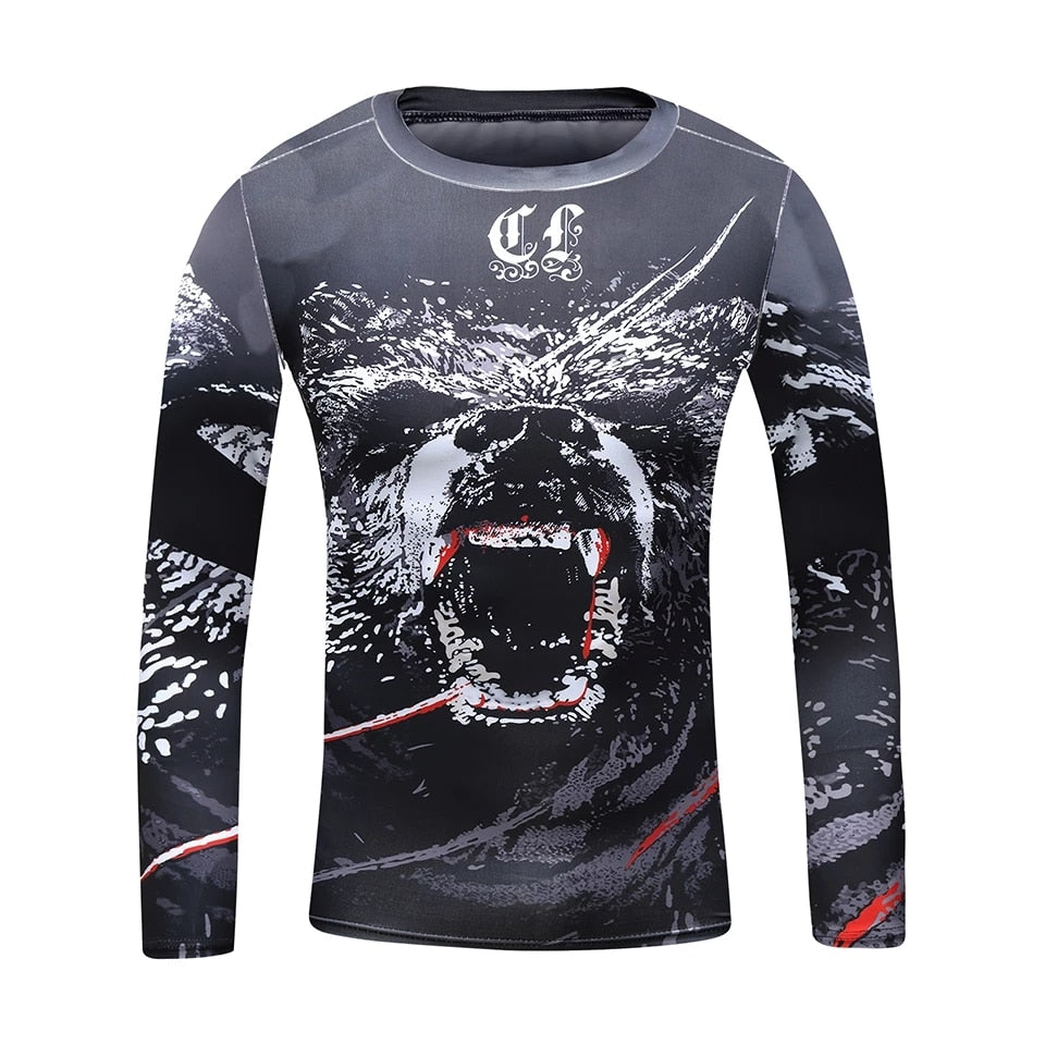 MMA Rashguard Kid