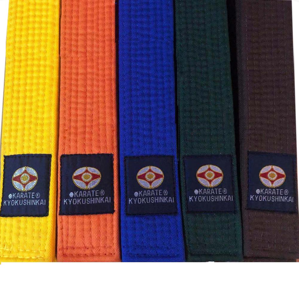 Kyokushin Kai Karate Belts