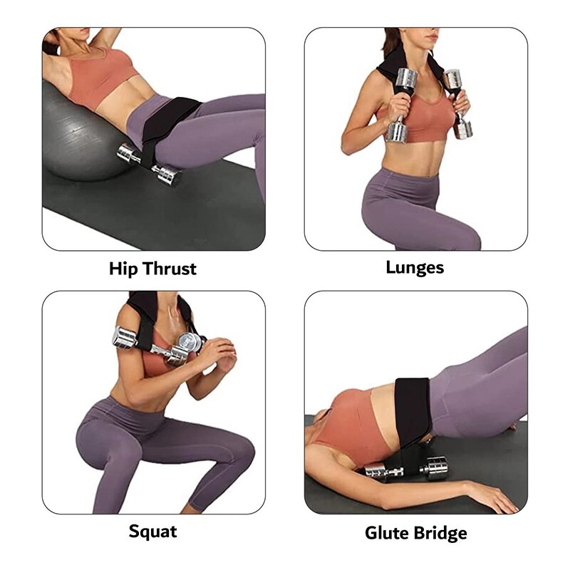 Glutes/Bridges/Hip Thrust Weighted Belt