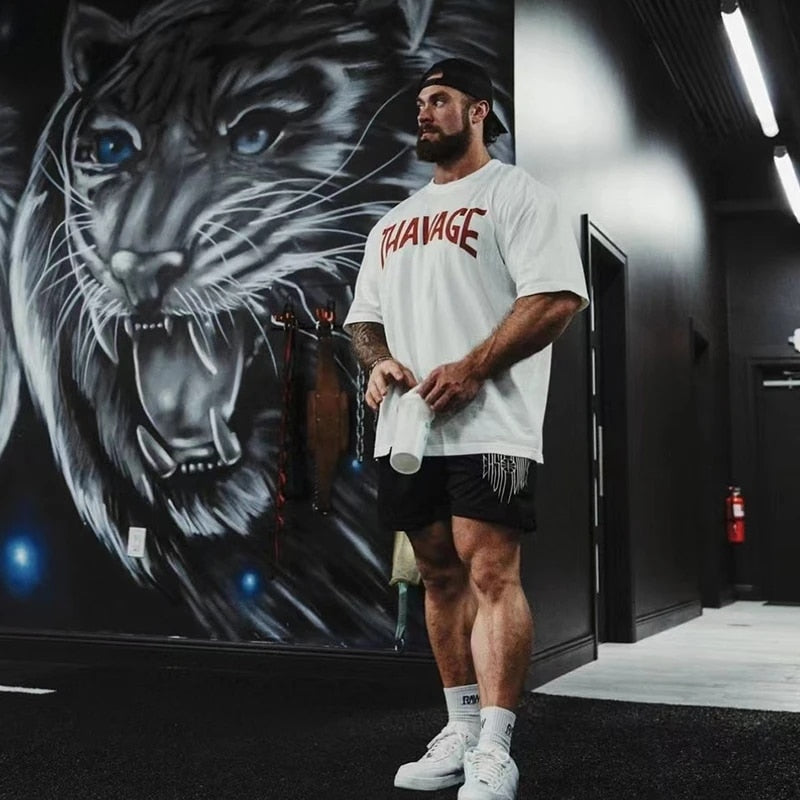 Thavage Shirt Loose Oversized T-shirt