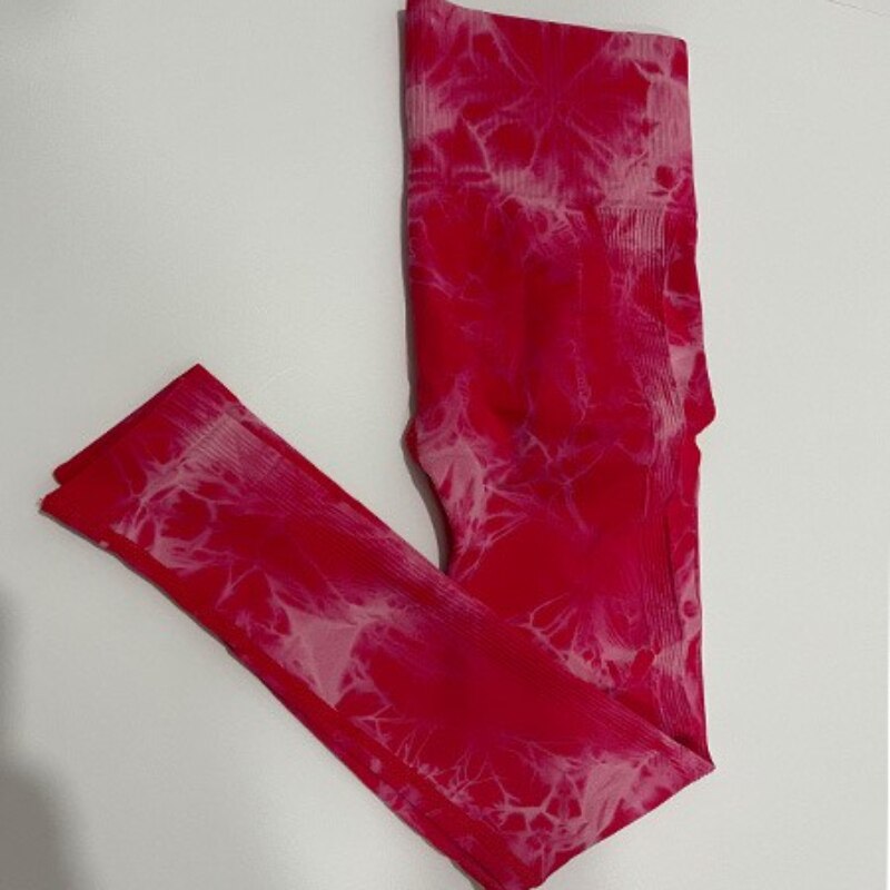 Tie Dye Seamless Scrunch Lifting Legging