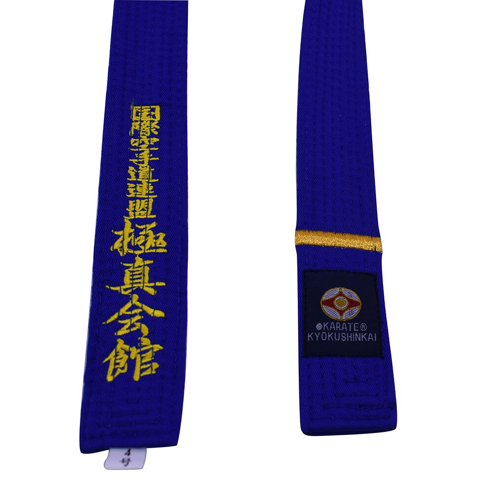 Kyokushin Kai Karate Belts