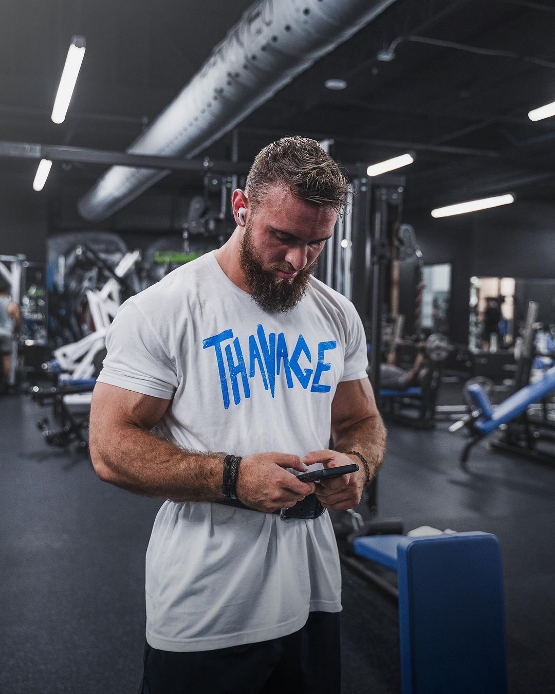 Thavage Shirt Loose Oversized T-shirt