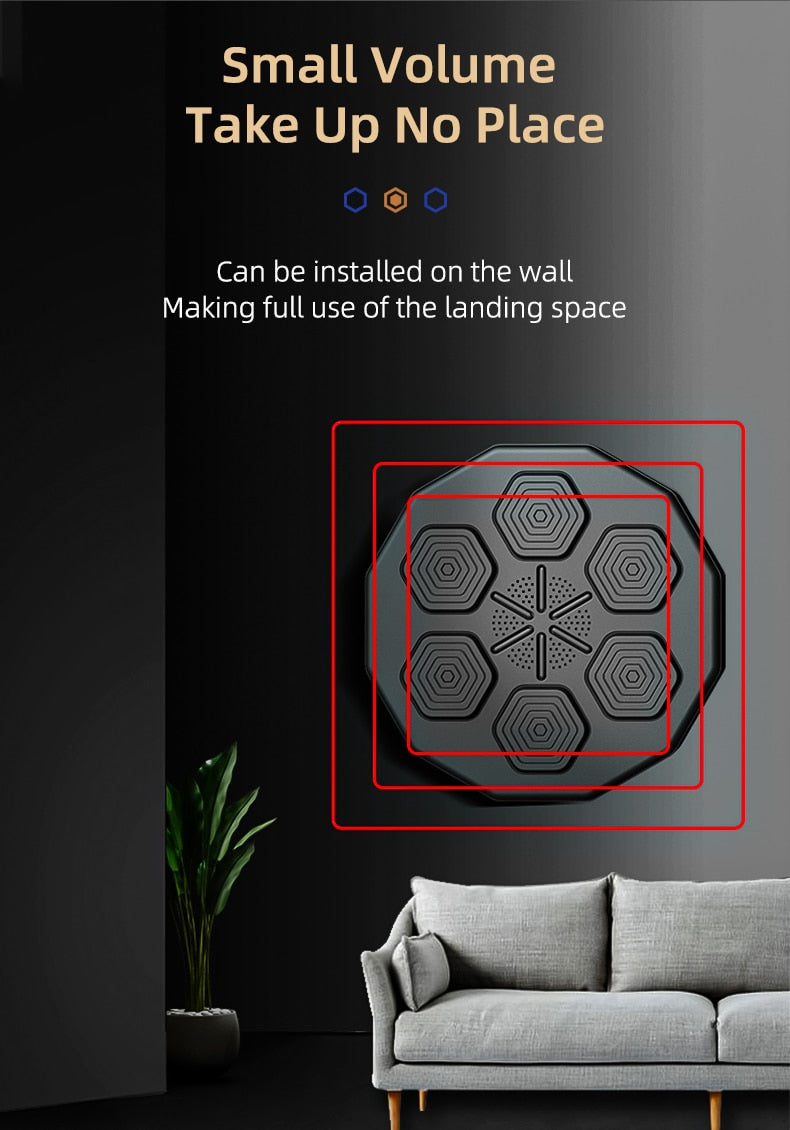 Smart Practice Wall Target Trainer (Music Boxing)