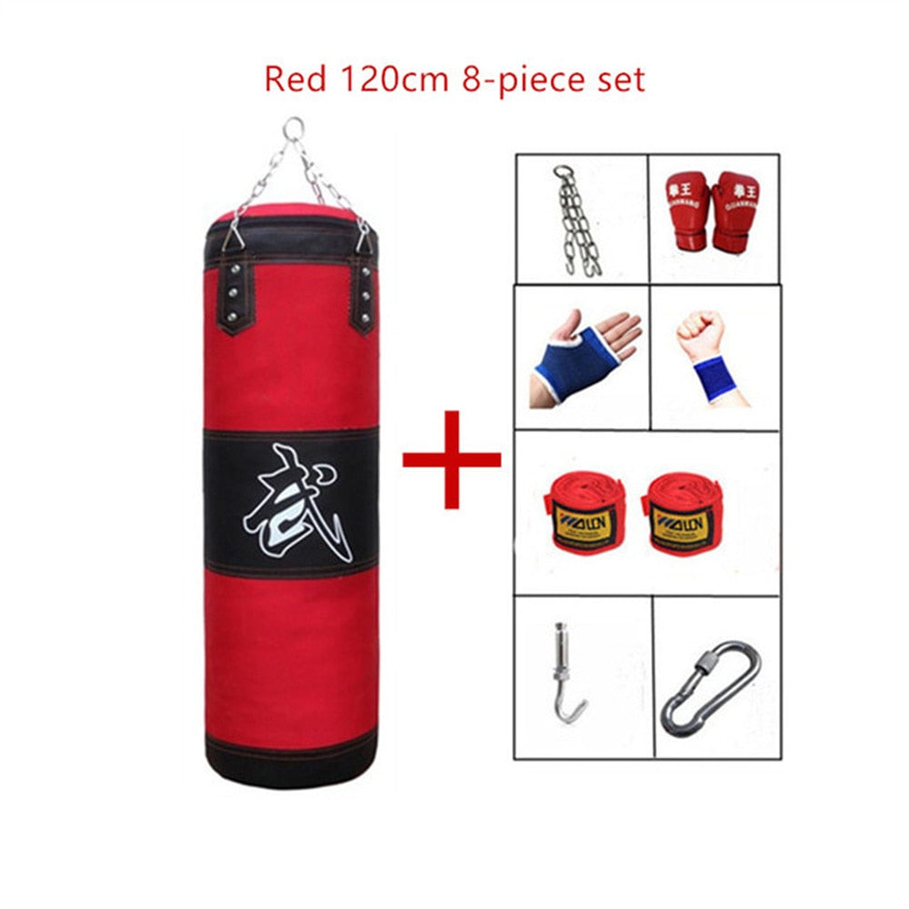 Sturdy Hanging Boxing Bag for Home Gym