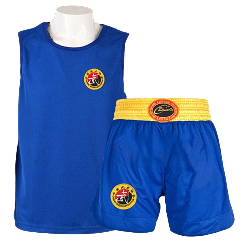 Boxing Shorts and Singlet Set Men & Women & Kids
