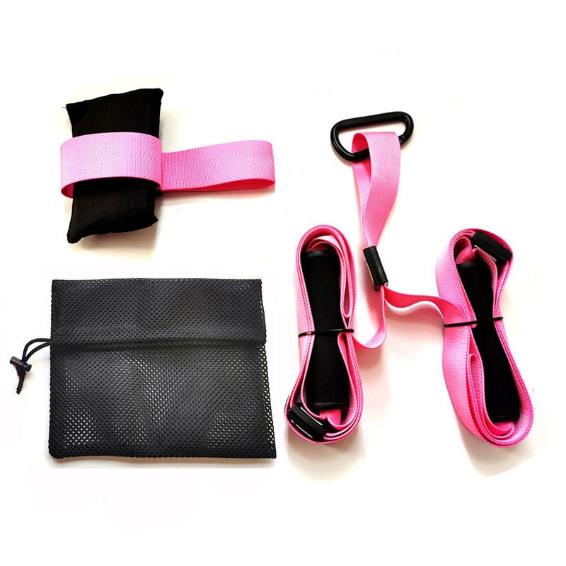 Hanging Adjustable Resistance Band Set