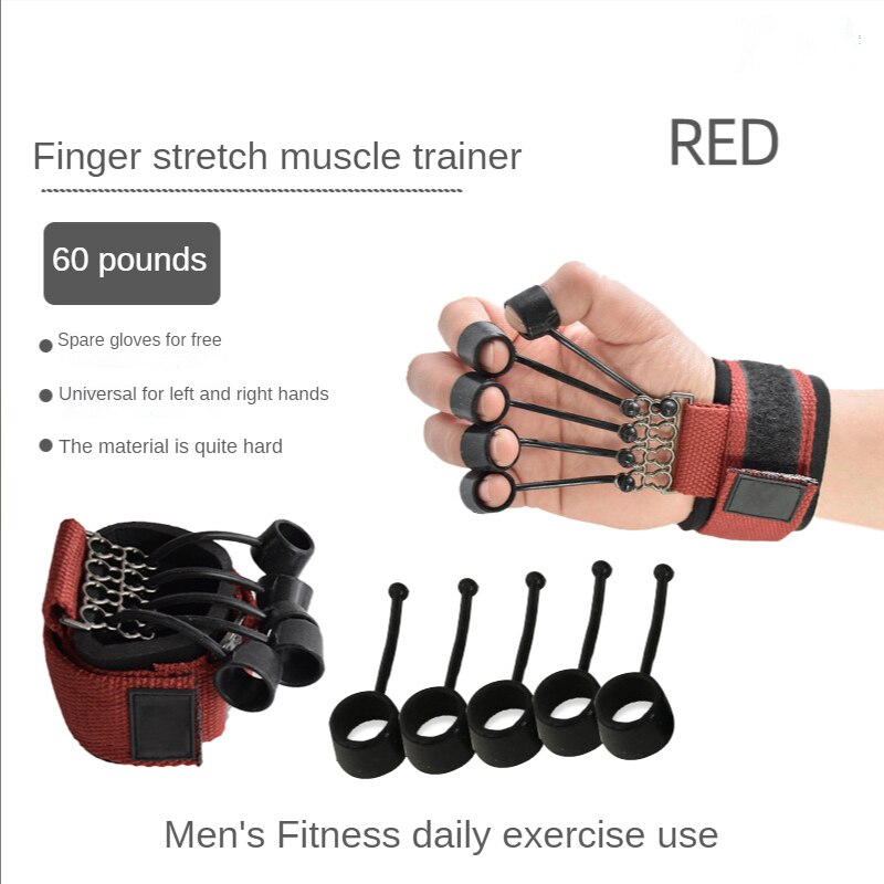 Finger Extensor Exerciser (griper) Finger Rehabilitation Training