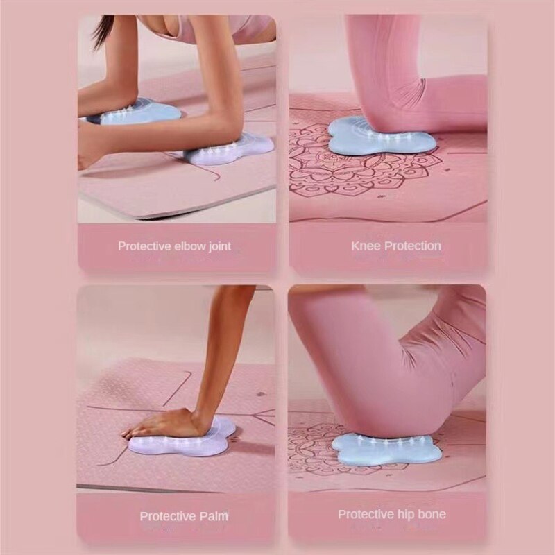 Yoga kneeling mat
