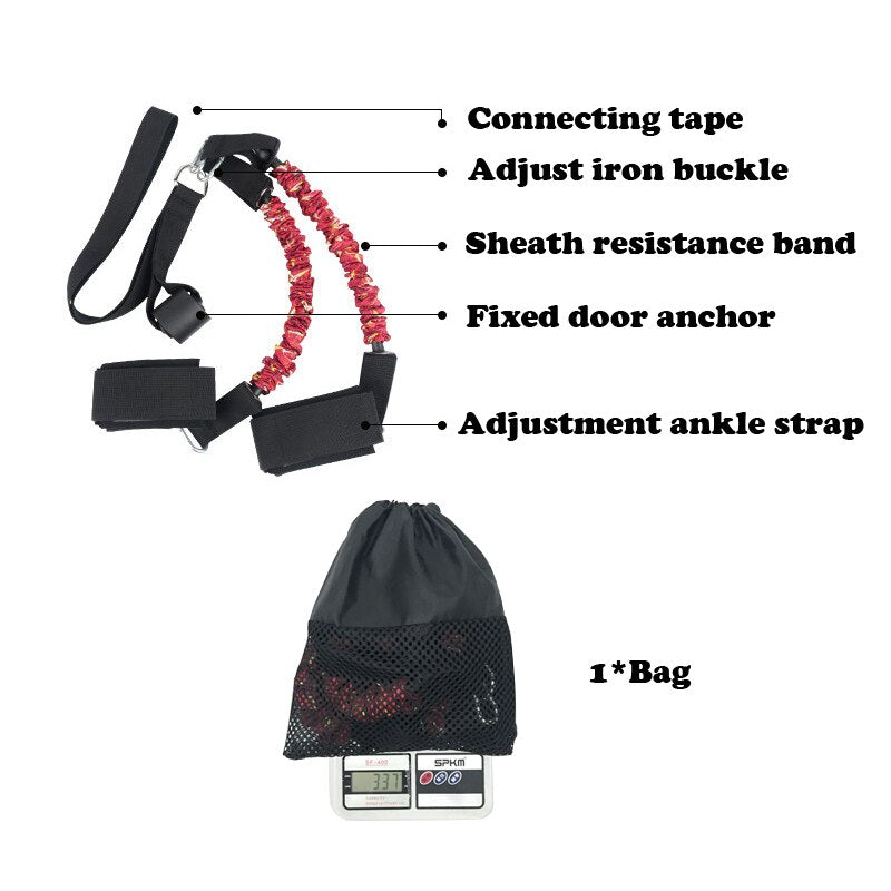 Leg Hip Bum Pull Rope Belt System