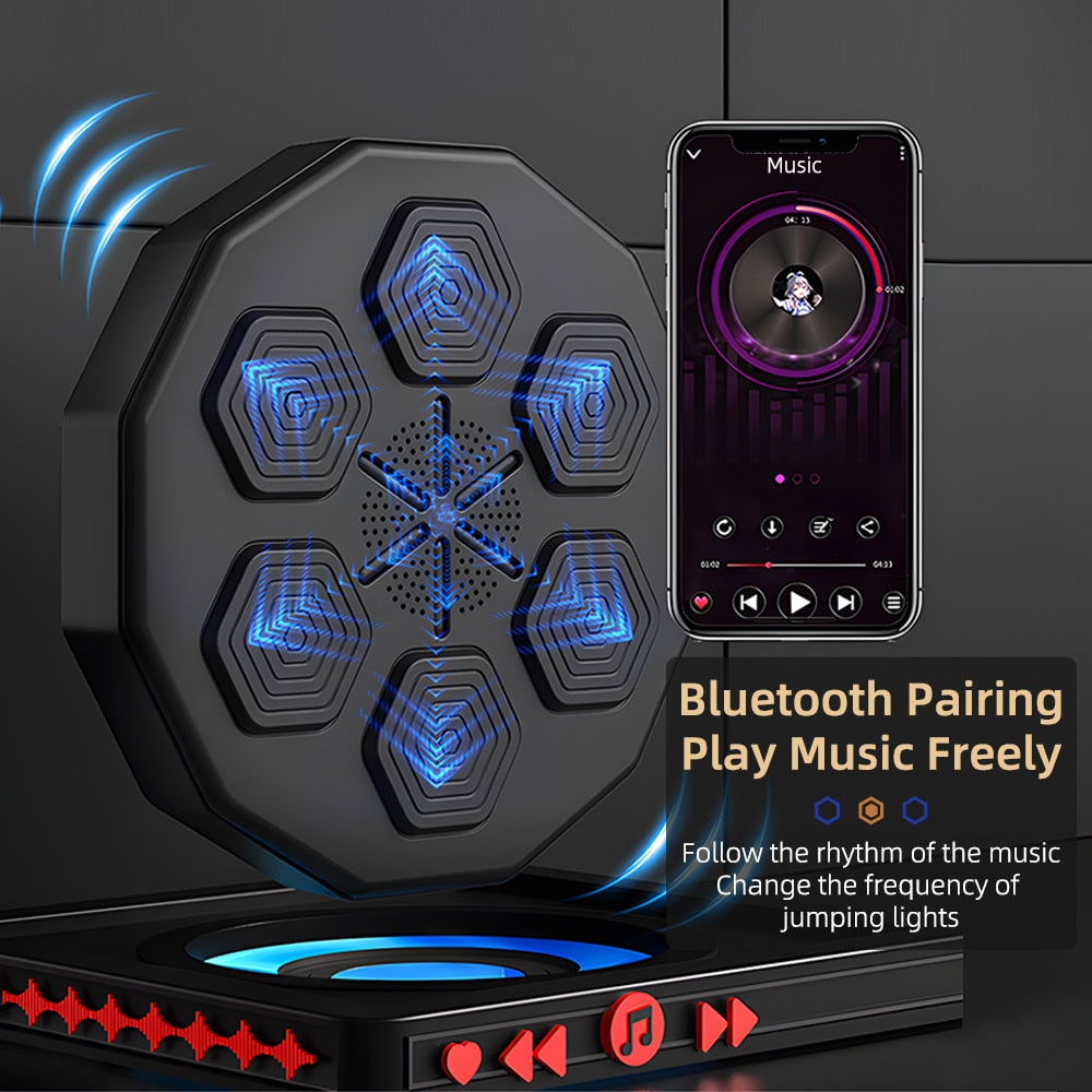 Smart Practice Wall Target Trainer (Music Boxing)