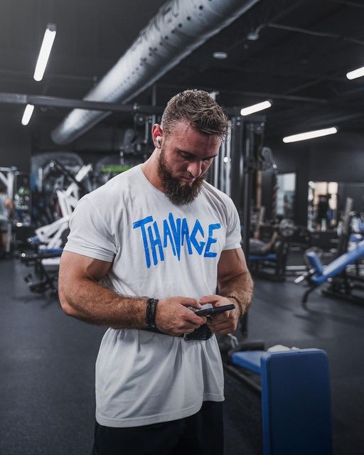 Thavage Shirt Loose Oversized T-shirt