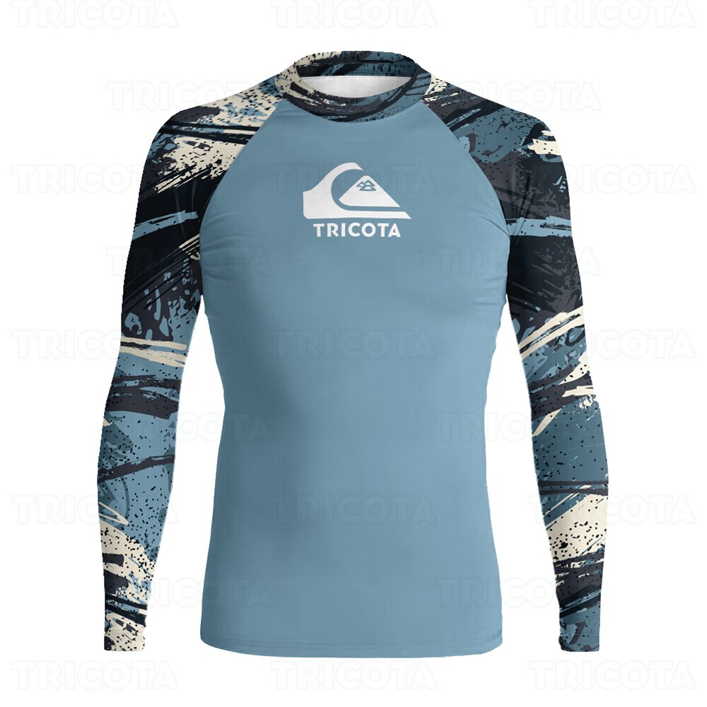TRICOTA Swimming T-shirt Men UV Protection XS/6XL