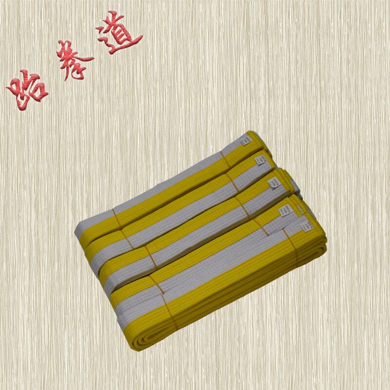 2.5 Meters Professional Taekwondo, Karate, Judo Belt