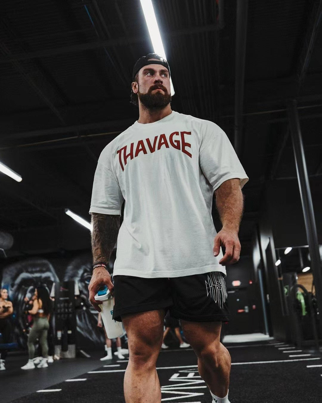 Thavage Shirt Loose Oversized T-shirt